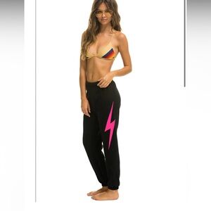 Aviator Nation Sweatpants Flawed